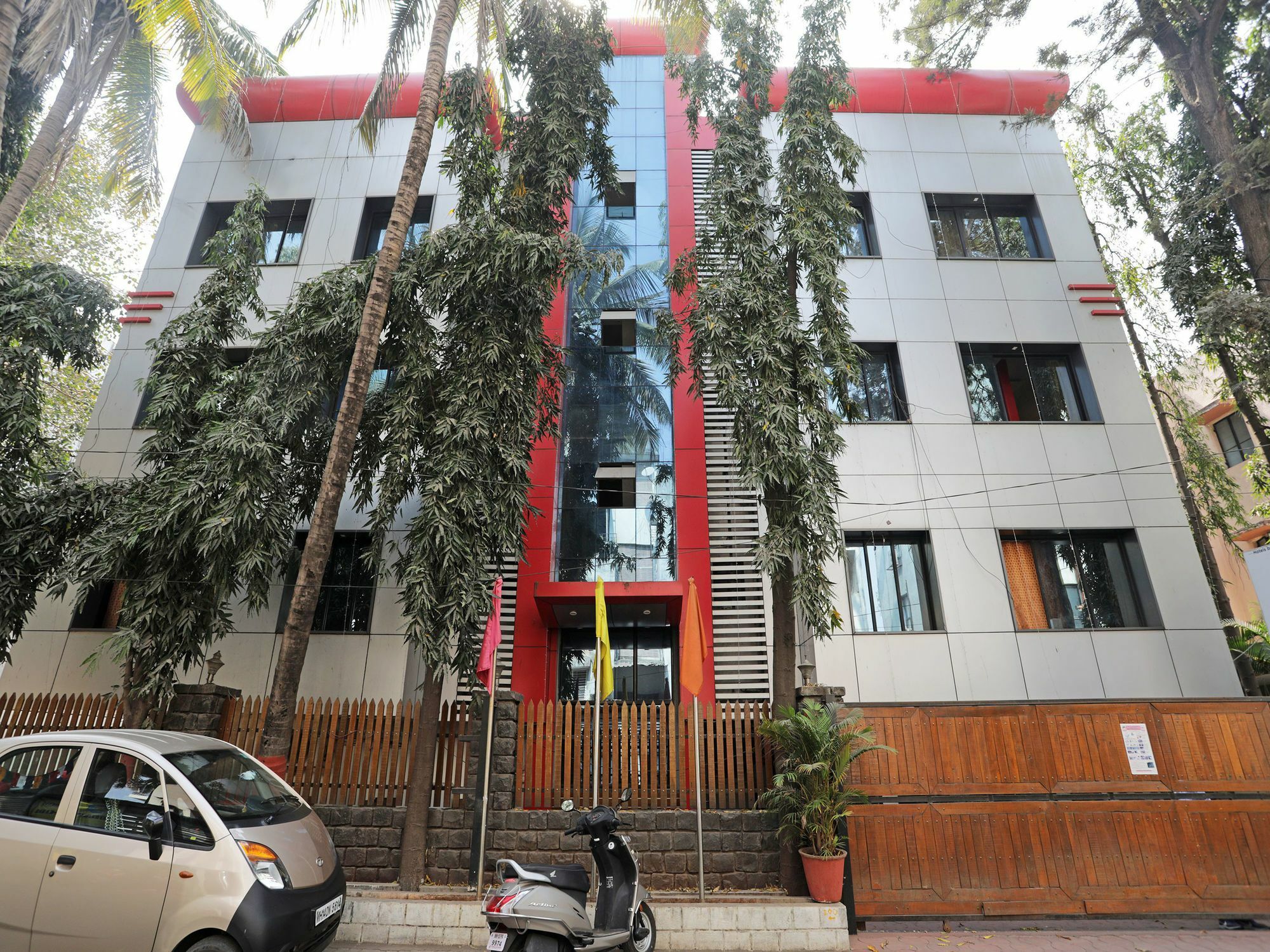 فندق Treebo Sreemaa Newtown Panchuria المظهر الخارجي الصورة